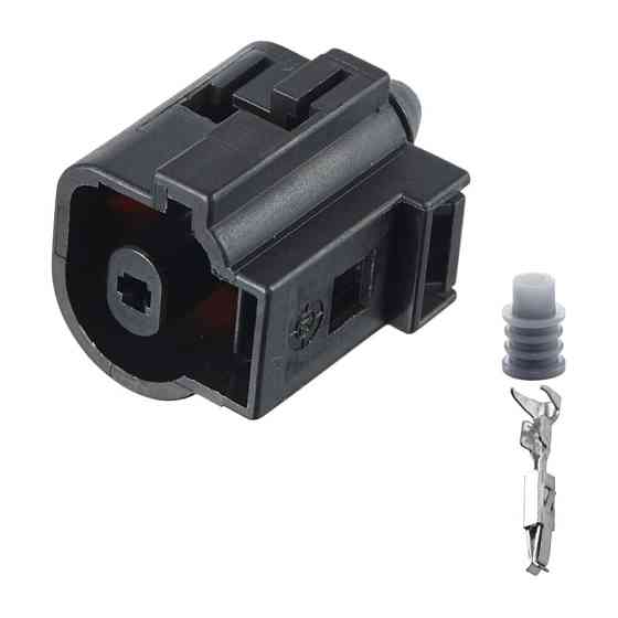 Роз'єм конектор 1-кон., Датчик Температури, Датчик Давления Масла, 1J0973081, VAG Германия, Audi, Bugatti, Porsche, Seat Київ