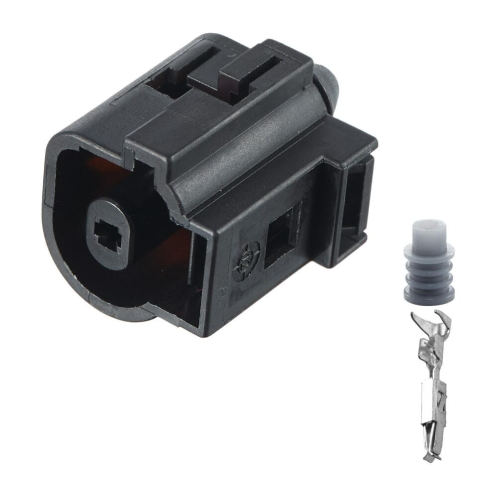 Роз'єм конектор 1-кон., Датчик Температури, Датчик Давления Масла, 1J0973081, VAG Германия, Audi, Bugatti, Porsche, Seat Київ - фото 1