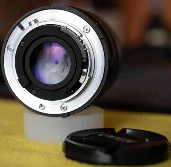 Об'єктив Nikon AF FX Nikkor 50 mm f/1.8D + фільтр Київ