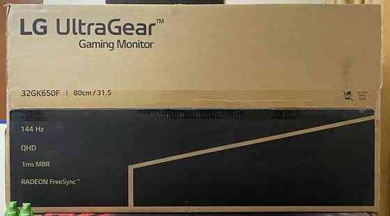 Монитор: LG 32K650F. Киев