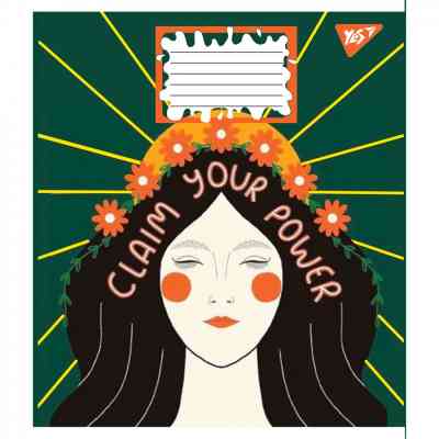 Тетрадь Yes Magic girl 36 листов клетка (766683) Винница