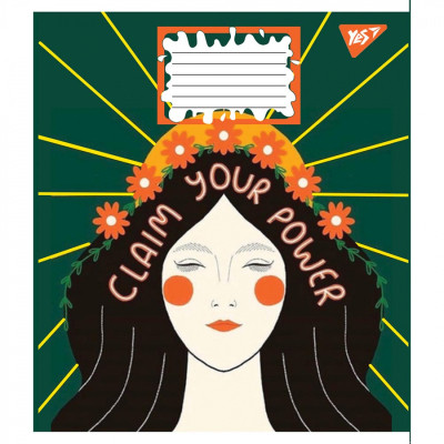 Зошит Yes Magic girl 36 аркушів клітинка (766683) Вінниця - фото 1