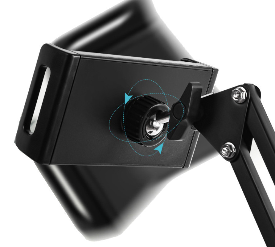 Держатель планшета настольный подвижный 55см ACProf 4013 Киев - изображение 3