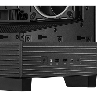 Корпус ASUS A31 Plus Black Tempered Glass (90DC00R0-B19000) Винница - изображение 4