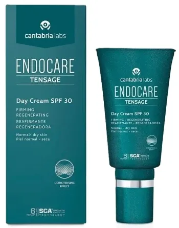 Денний ліфтинговий крем, що відновлює SPF30 ENDOCARE Tensage Day Cream SPF 30 CANTABRIA, 50 мл Дніпро