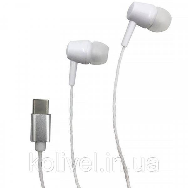 Навушники з мікрофоном Media-Tech Magicsound USB-C White (MT3600W) Киев - изображение 1