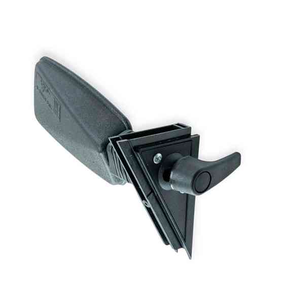 Зеркало 2105, 2107 заднего вида наружное левое в сборе с уголком CS-20 2104, Мукачево