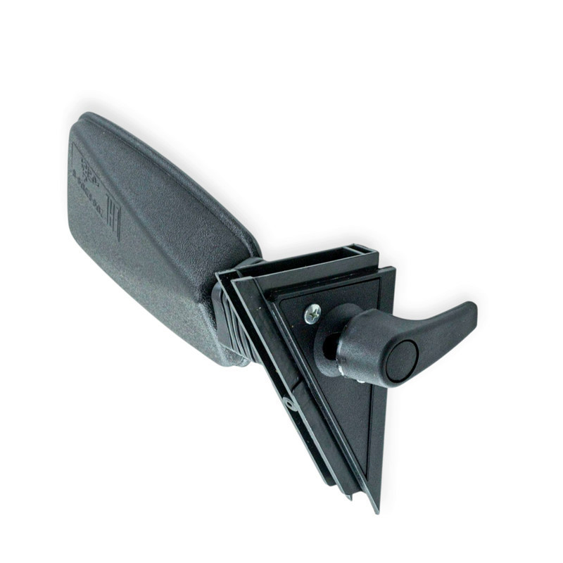 Зеркало 2105, 2107 заднего вида наружное левое в сборе с уголком CS-20 2104, Мукачево - изображение 1