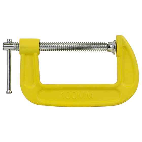 Струбцина столярная тип G 100мм SIGMA (4241331) Ровно