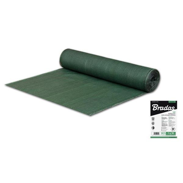 Затіняюча сіітка від сонця 80% 2х25м BRADAS Польща Київ - фото 1