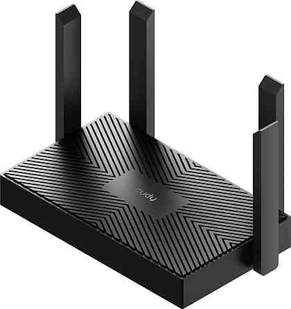 Маршрутизатор Cudy WR1500, AX1500 Gigabit Wi-Fi 6, 2.4GHz, 4x10/100/1000Mbps, WPA3, 4x5dBi fixed ant Вінниця