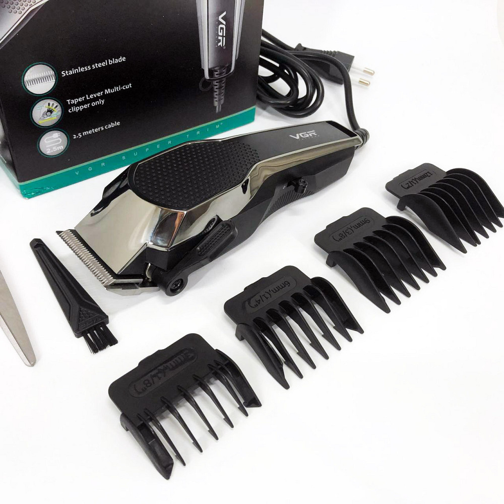 Тример з насадками різної довжини, Машинка для стрижки хороша, Набір машинок для стрижки HN-17 Івано-Франківськ - фото 8