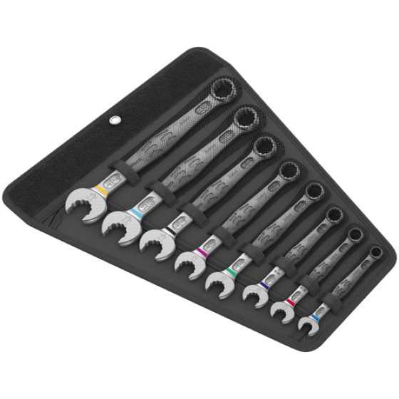 Набір ключів комбінованих дюймових Wera 5/16"-3/4" 8шт, в сумці, Joker 6003 Imperial Set 05020241001 Одеса