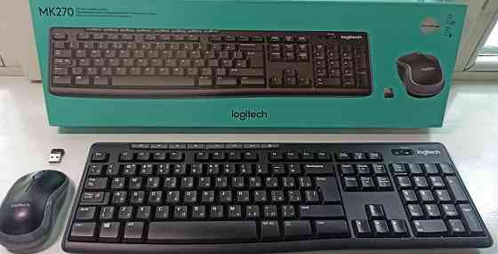 Клавиатура с мышкой Logitech MK270 Киев