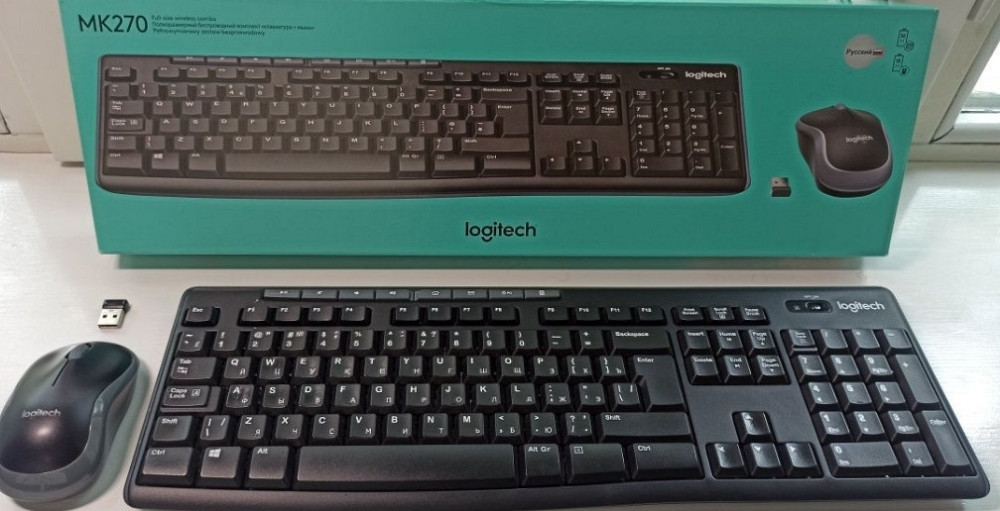 Клавиатура с мышкой Logitech MK270 Киев - изображение 3