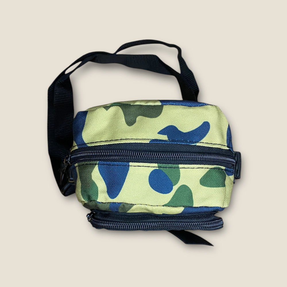 Сумка через плече Bape 16/12/8 чорний Запоріжжя - фото 4