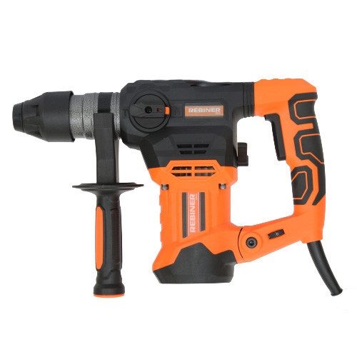Перфоратор Rebiner RBH-2350 (1250 Вт, 6 Дж) з регулятором сили удару (SDS-Plus), гарантія 36 міс Львів - фото 1