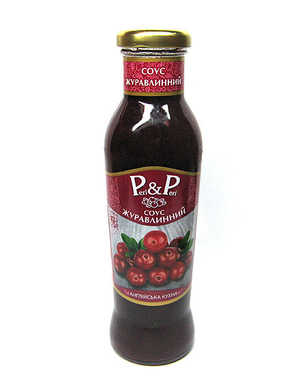 Журавлинний соус 330 г Київ - фото 1