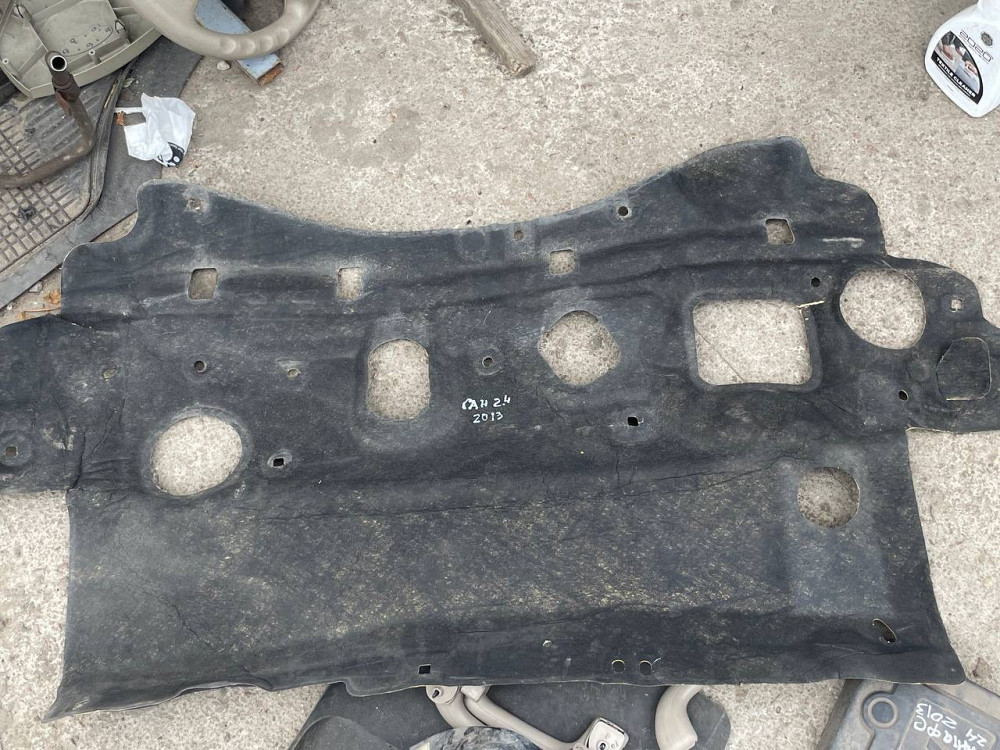 Накладка моторного щита для Hyundai Santa Fe 2012-2018 Київ - фото 1