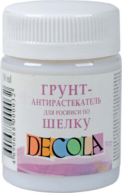 Грунт "ДEKOЛA" "Антирастекатель" 352259 шовк 50мл, шт Київ - фото 1
