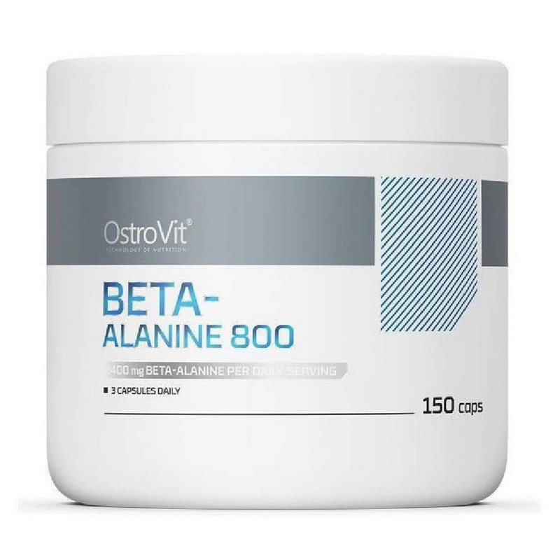 Beta-Alanine 800 (150 caps) Луцьк - фото 1