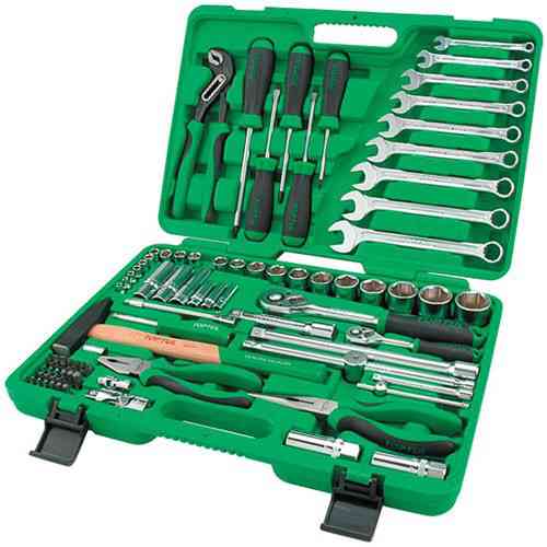 Набір ручного інструменту комбінований 80ед. TOPTUL GCAI8002 Одеса