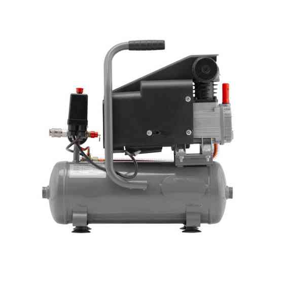 Компресор, 9 л, 0,75 кВт, 220 В, 8 атм, 160 л/хв, 80 дБ INTERTOOL PT-0002 Київ
