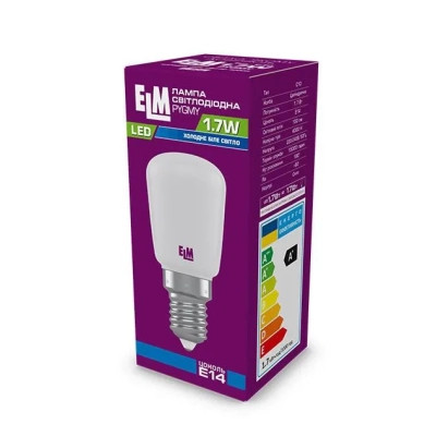 Лампочка ELM Pigmy 1.7W C10 E14 4000 T26 (18-0193) Винница - изображение 2