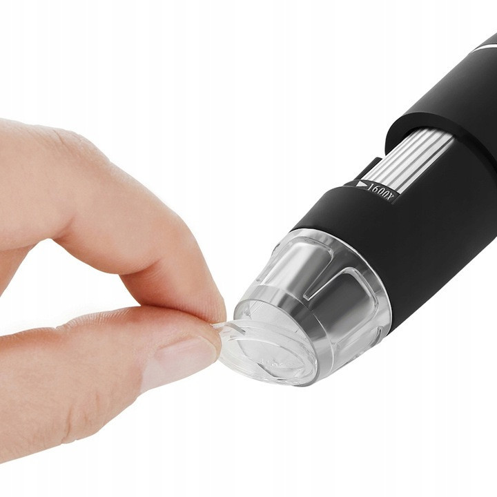 Цифровий USB-мікроскоп із збільшенням до 1600 разів 2Mpix 8 Led Izoxis (25467) Нововолинськ - фото 2
