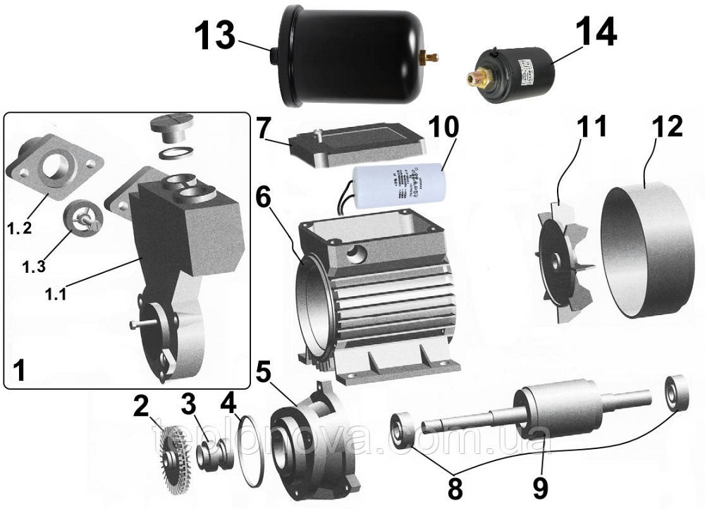 Насосная станция Optima OP-101 ″MINI MINI″ Черновцы - изображение 6
