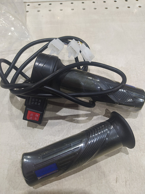 Ручка газу електровелосипеда (Грипшифт) Мукачево - фото 1