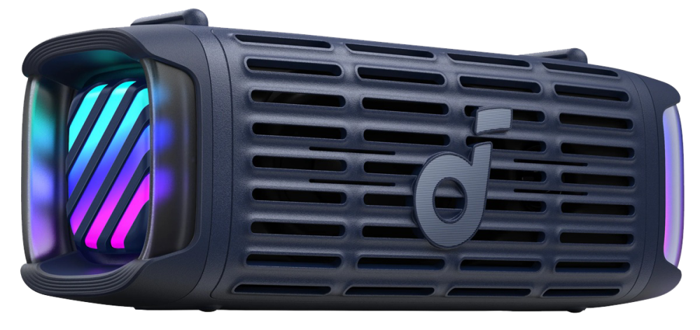 Портативна акустика Anker SoundСore Boom 3i Blue (7149471) Київ - фото 7