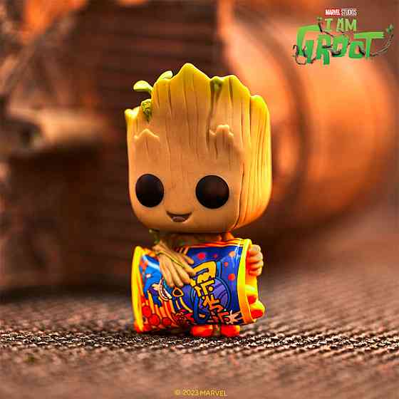 Ігрова фігурка Funko Pop! - Ґрут і сирні кульки Днепр