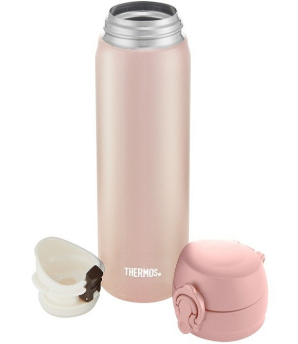 Термокухоль для напоїв 350 мл з кришкою Thermos "Motion JNL" (130072) Рожевий Нововолинськ - фото 6