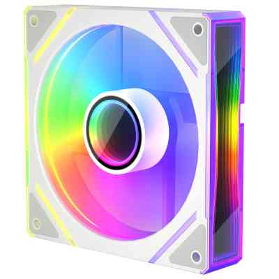 Кулер до корпусу 1stPlayer FC7 White (FC7-WH-1IN1) Вінниця