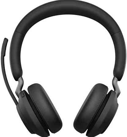Гарнітура навушники JABRA Evolve2 65 MS USB-A Stereo Black. Київ