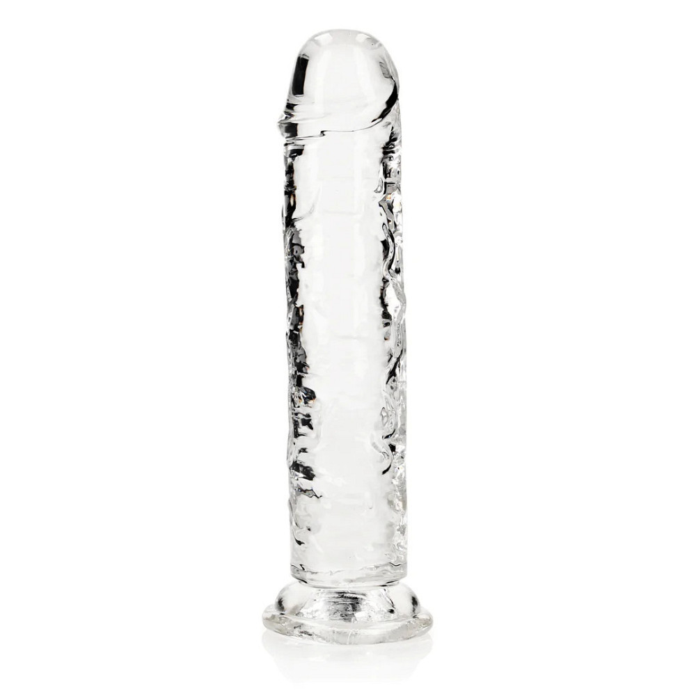 Фалоімітатор - Realrock Dildo 8" Transparent Sex Aura Київ - фото 4