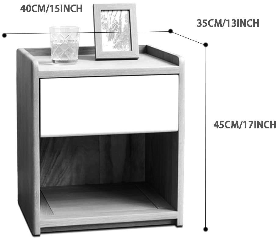 Приліжкова тумба "Олунга" бланже-зефір Миколаїв - фото 2