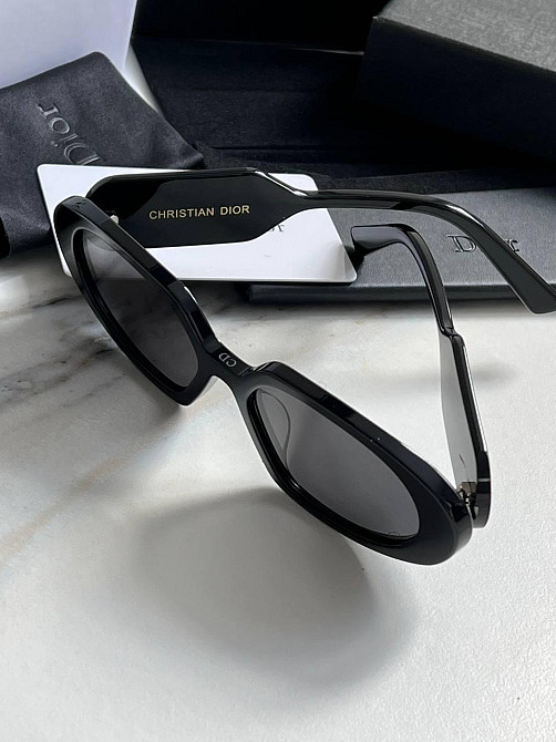 Женские солнцезащитные очки D Bobyr2U Black LUX Киев - изображение 5