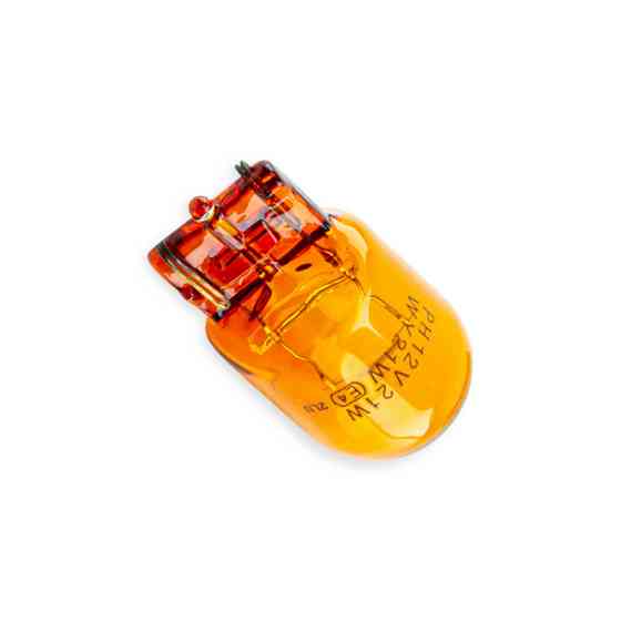 Автолампа 12V 21W WX3х16d PHILIPS Orange БЦ Мукачево