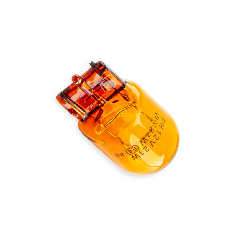 Автолампа 12V 21W WX3х16d PHILIPS Orange БЦ Мукачево - фото 1