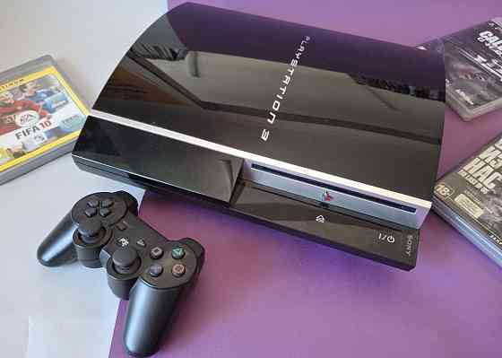 Приставка: SONY PlayStation 3 FAT. Харьков