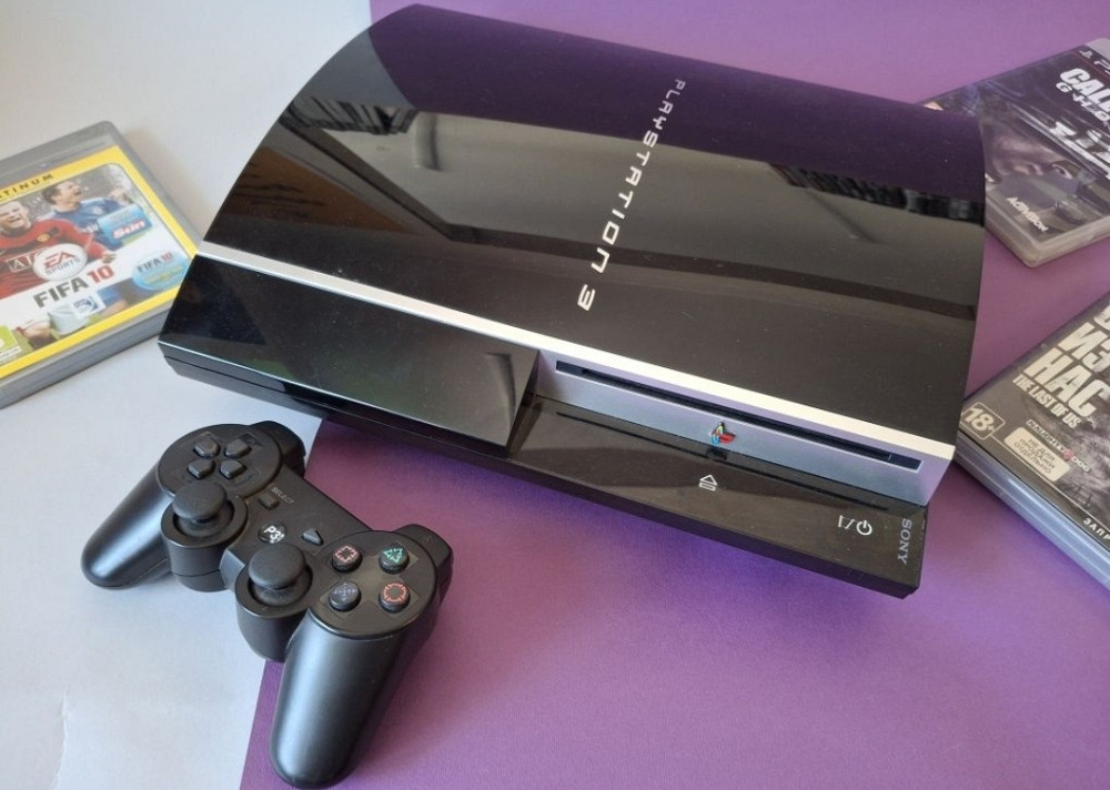 Приставка: SONY PlayStation 3 FAT. Харків - фото 1