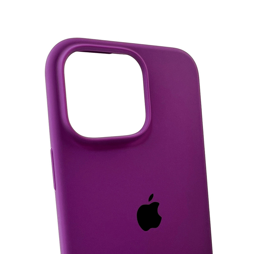 Чохол для смартфона Silicone Full Case AA Open Cam for Apple iPhone 16 Pro Max 19,Purple Киев - изображение 5