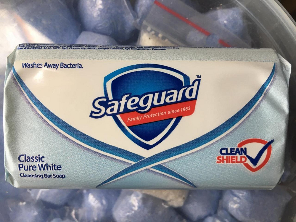 Мило антибактеріальне тверде 🧼 Safeguard Fresh Power – Суперзахист для всієї родини! 🛡️ Family Germ Protect Киев - изображение 1