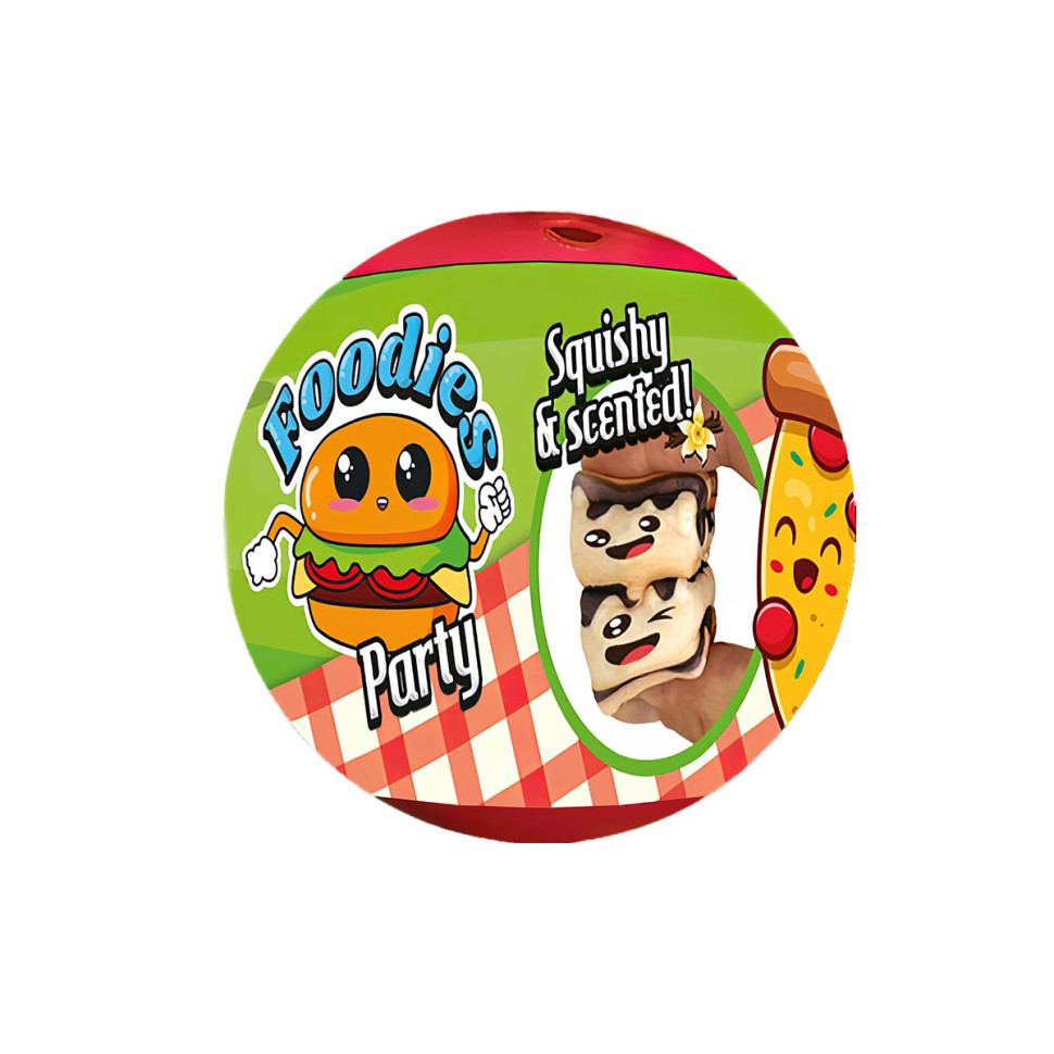 Іграшка-сюрприз у кулі Кумедні нямки Cool Things FO002 серії "Foodies" Вінниця - фото 1