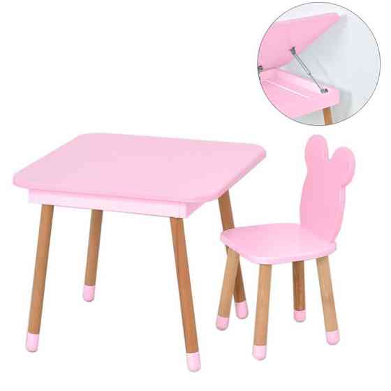 Столик со стулом 