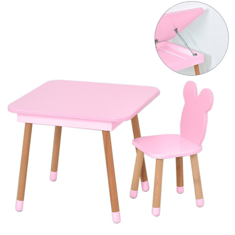 Столик со стулом 