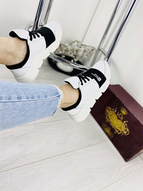 VLADEKS Кросівки жіночі VLADEKS 1074 білі (весна-осінь, шкіра натуральна) (3182) Коломыя - изображение 7