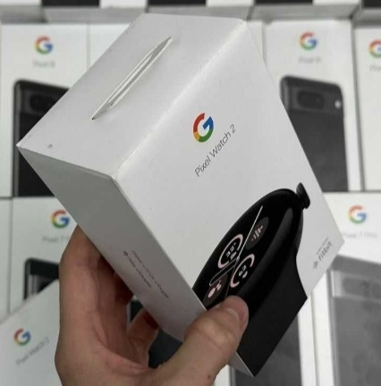 NEW-годинник Google Pixel Watch 2 Matte Black Case / Obsidian Band Київ - фото 6